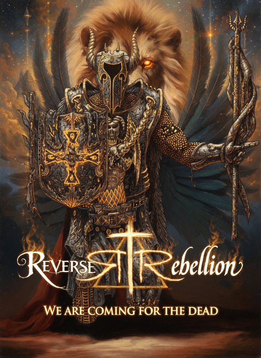 Lion of Judah warrior of Reverse the Rebellion