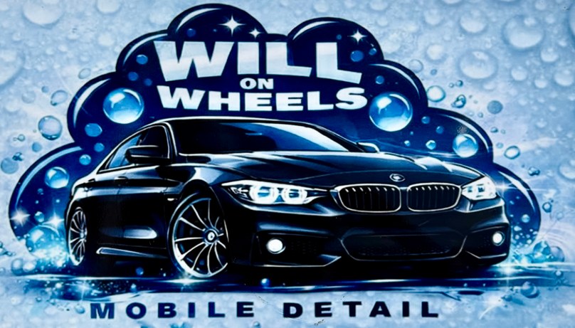 Will on Wheels Mobile Detail — 405.887.3395